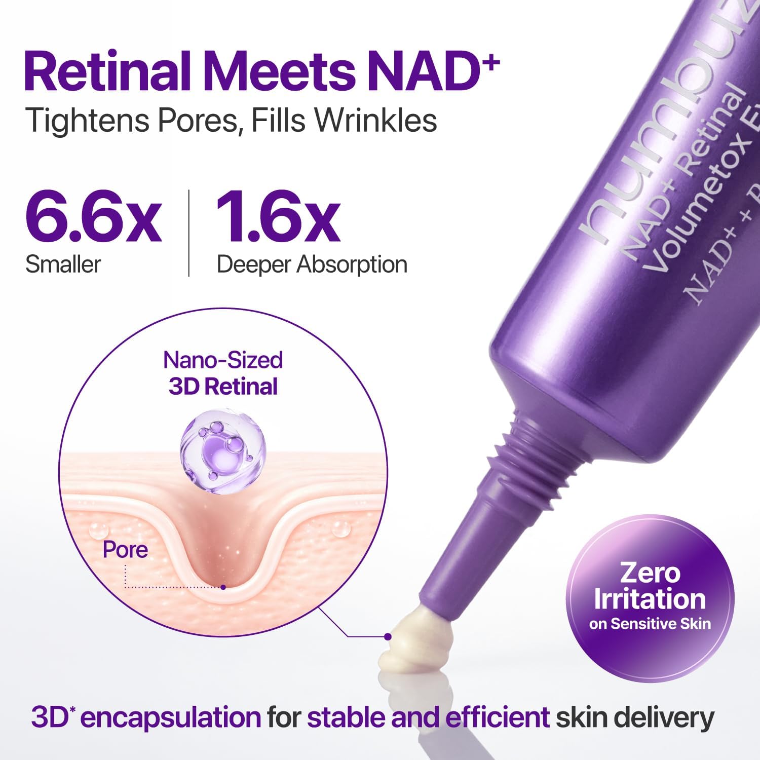 Numbuzin No.9 NAD+ Retinal Eye Cream, 0.67 fl oz - view 6
